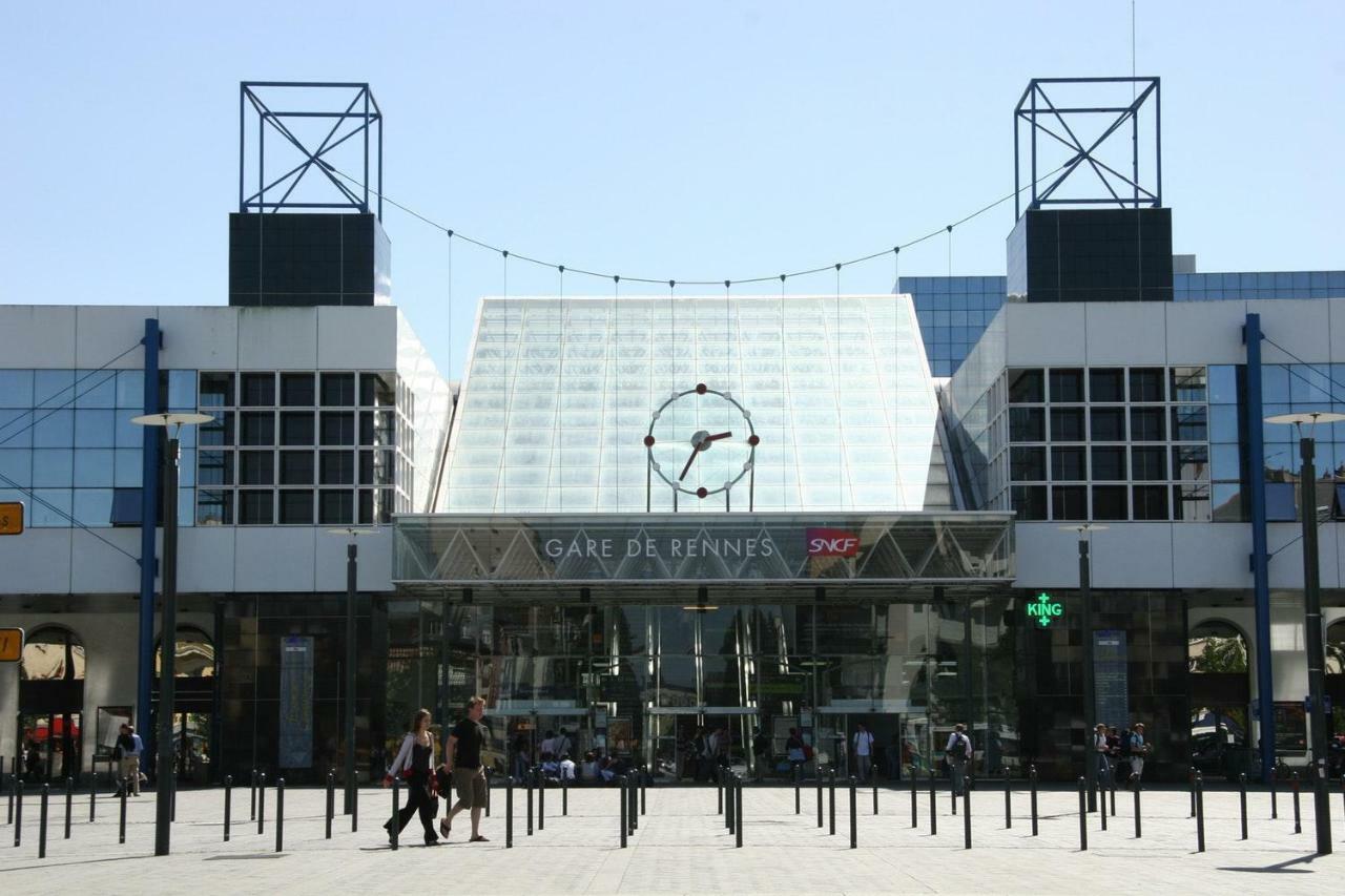La Palmeraie Rennes Dış mekan fotoğraf